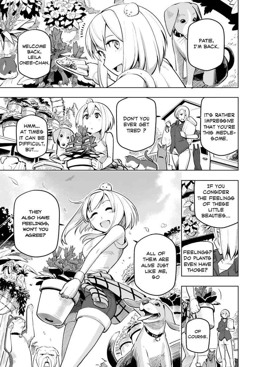 World Strongest Rearguard – Labyrinth Country and Dungeon Seekers Chapter 5.5 4